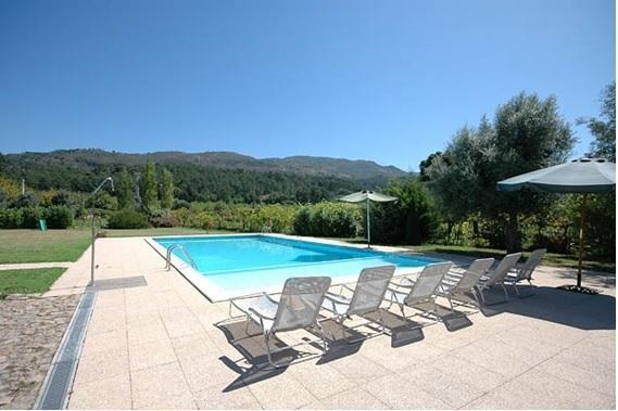 Quinta Do Sobreiro - Country House Hotel Facha Ruang foto